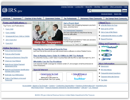 IRS Site