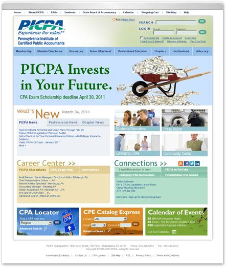 PICPA Site